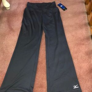 Charcoal grey yoga pants